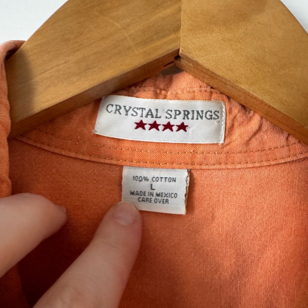 Vintage Crystal Springs Halloween Shirt 0444 - Picture 5 of 6